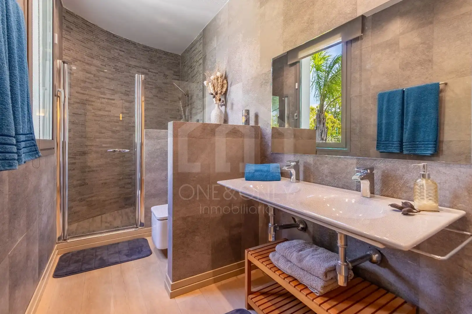 Baño de Casa o chalet en venta en Mont-roig del Camp con Aire acondicionado, Calefacción y Jardín privado
