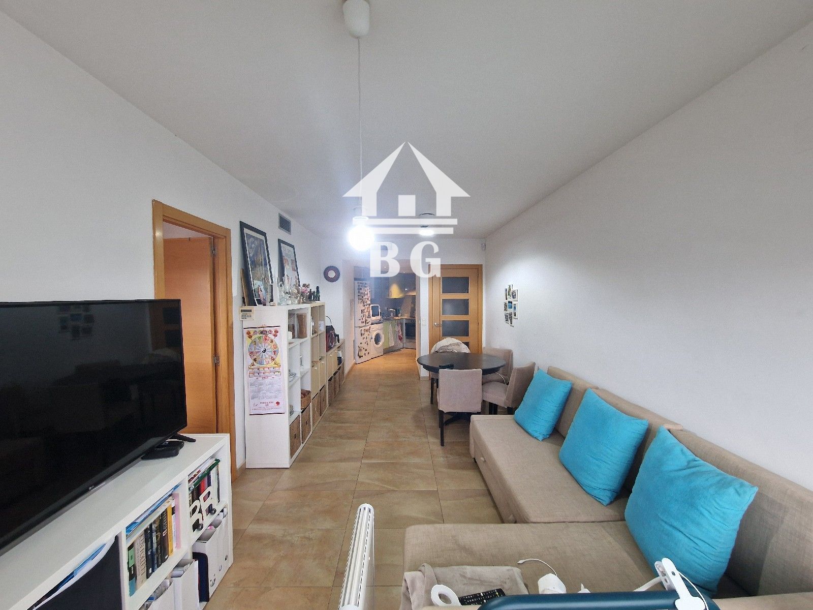 Sala d'estar de Pis en venda en Lloret de Mar amb Aire condicionat, Calefacció i Terrassa