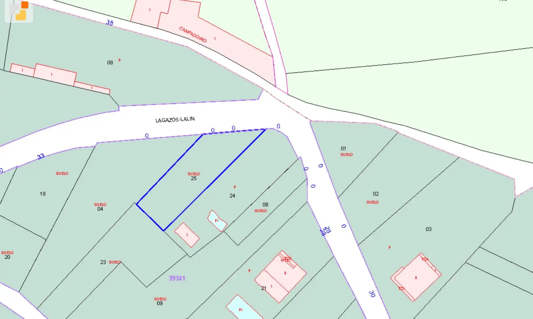 Terrenos y solares en venta en Lalín