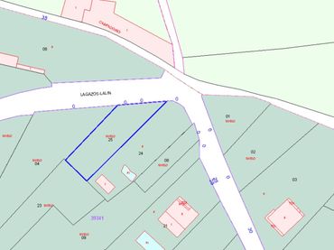 Terrenos y solares en venta en Lalín