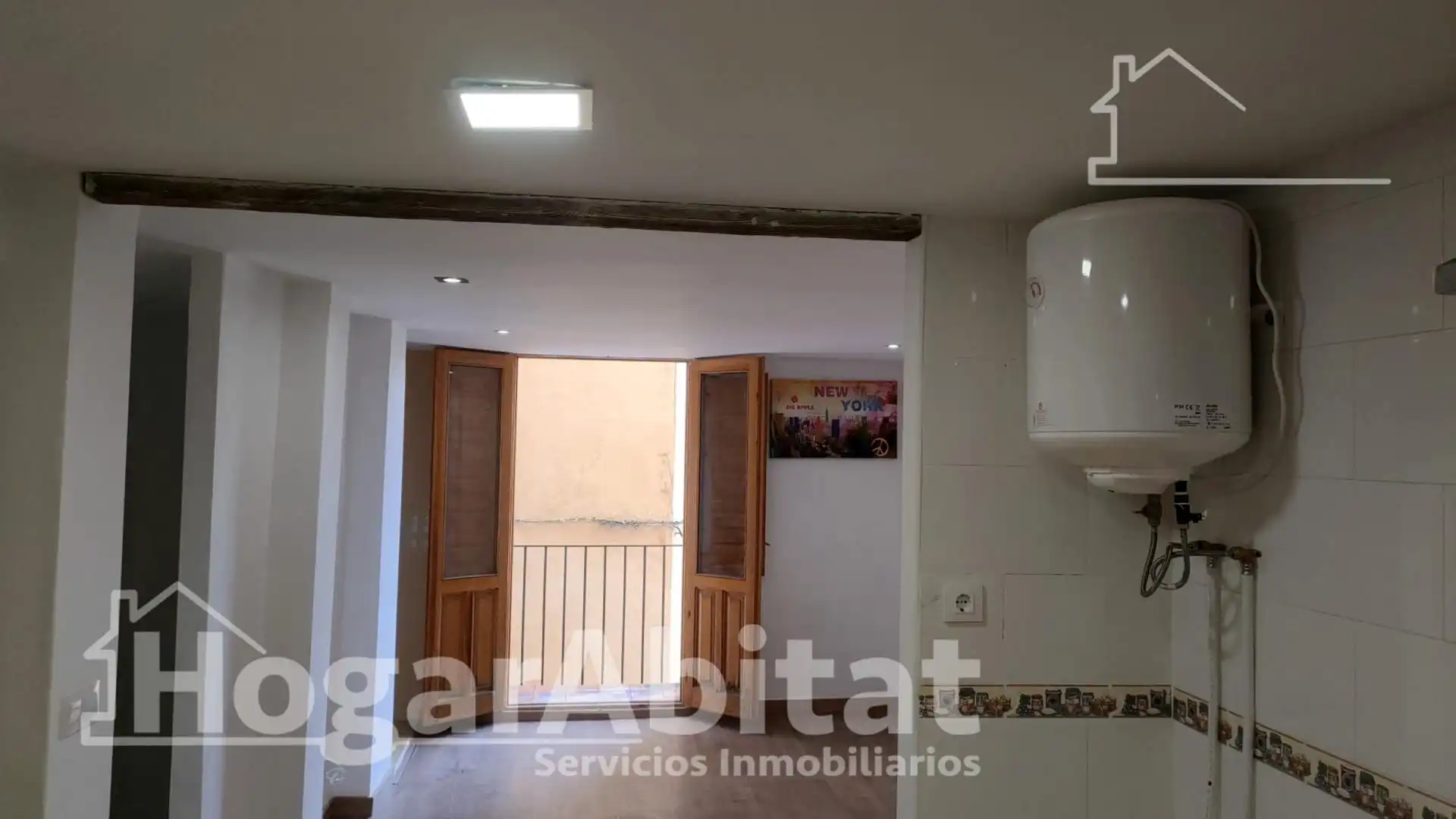 Cuina de Casa o xalet en venda en Ontinyent amb Calefacció i Balcó