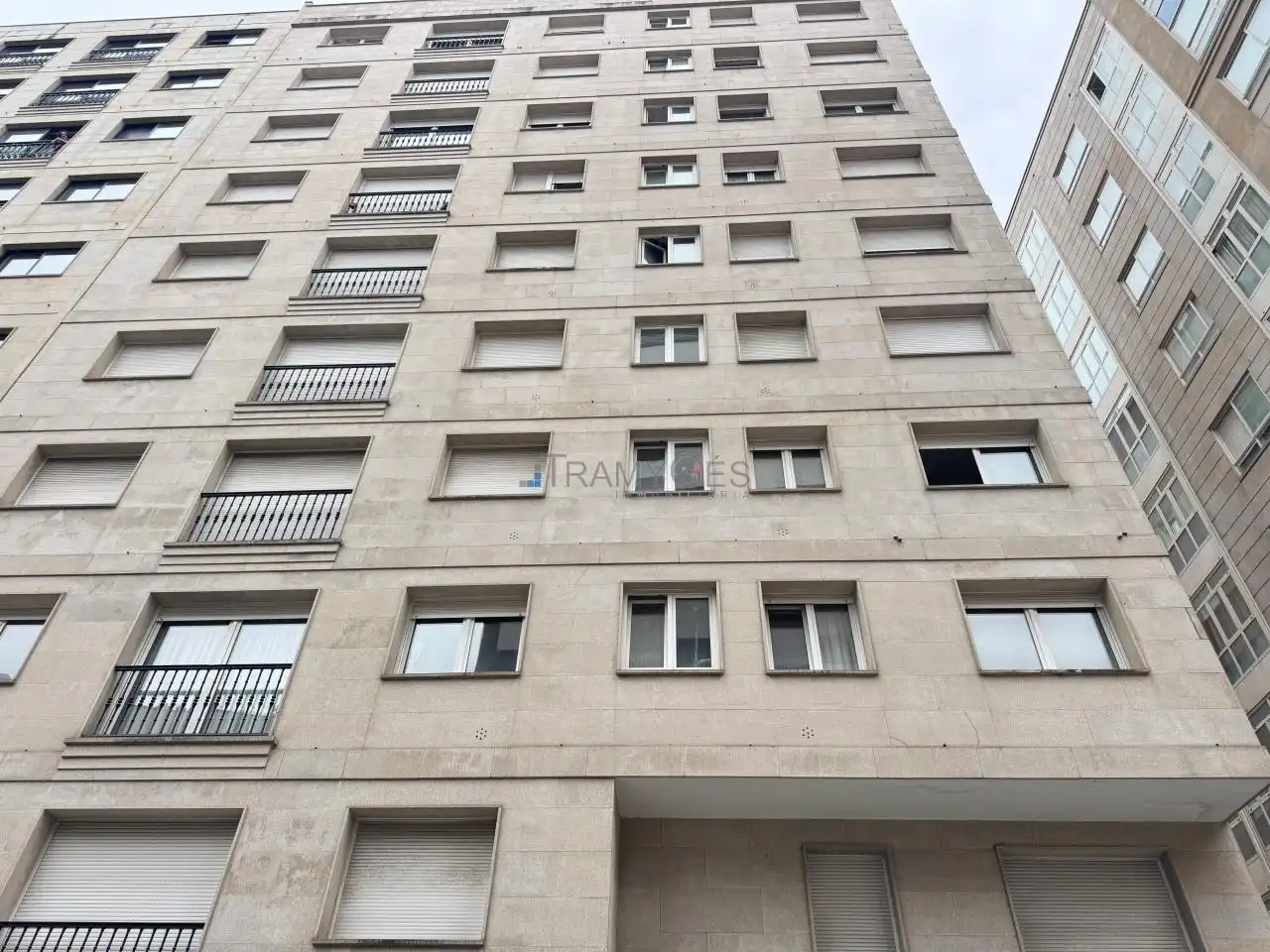 Exterior view of Flat for sale in Vigo   with Heating and Parquet flooring