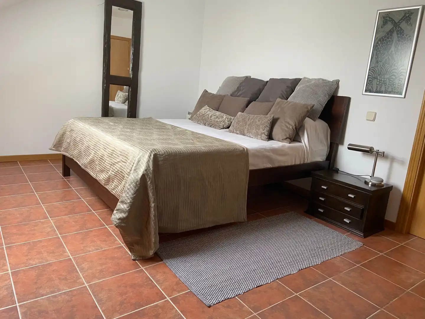Habitación de Casa adosada en venta en Méntrida con Aire acondicionado, Calefacción y Jardín privado