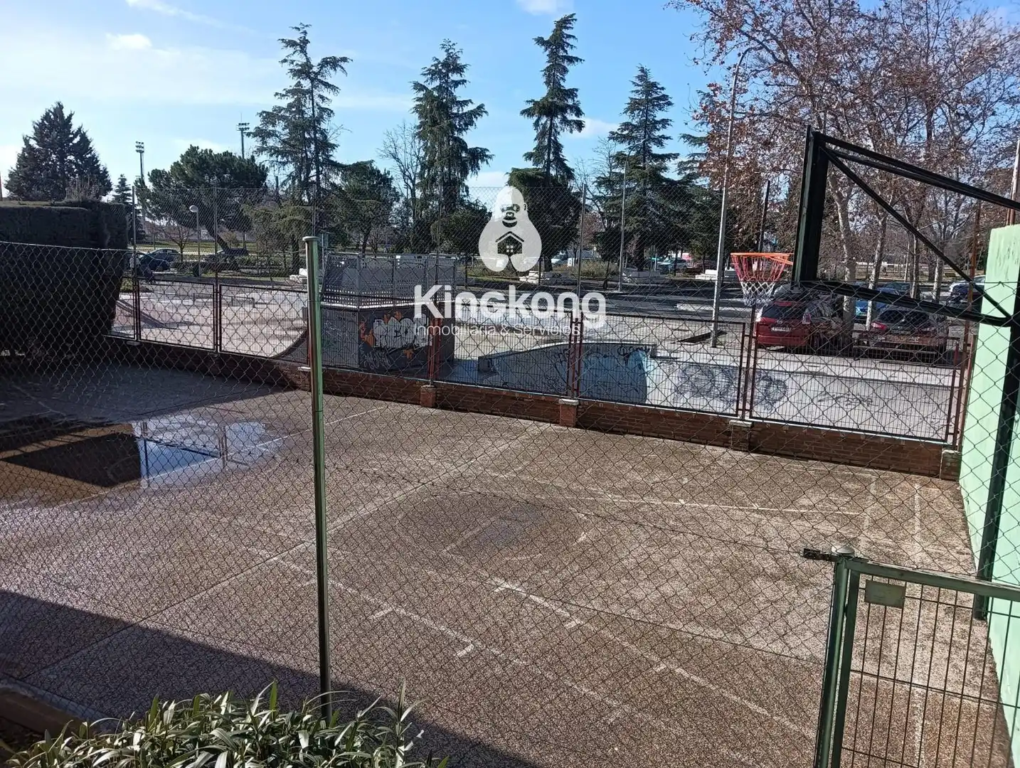 Terrace of Flat for sale in Madrid  with Air Conditioner, Heating and Swimming Pool