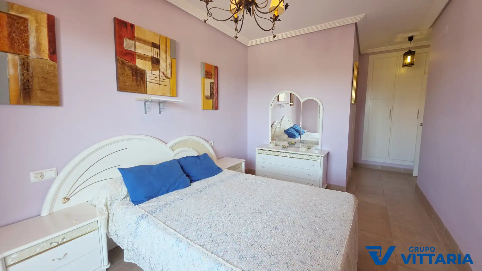Habitación de Piso en venta en Roquetas de Mar con Aire acondicionado, Terraza y Amueblado