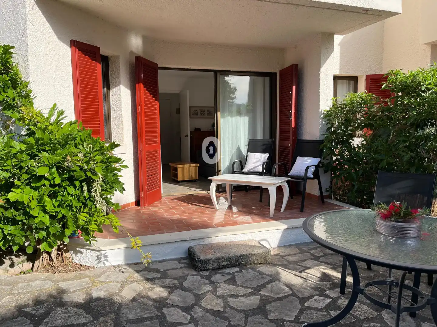 Terraza de Estudio de alquiler en Pollença con Jardín privado, Terraza y Amueblado