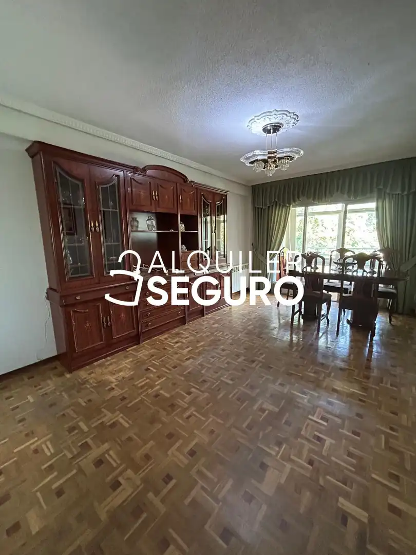 Wohnzimmer von Wohnung zur Miete in Alcalá de Henares mit Heizung, Terrasse und Möbliert
