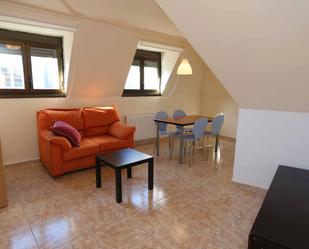 Living room of Flat to rent in  Huesca Capital  with Heating, Furnished and Washing machine