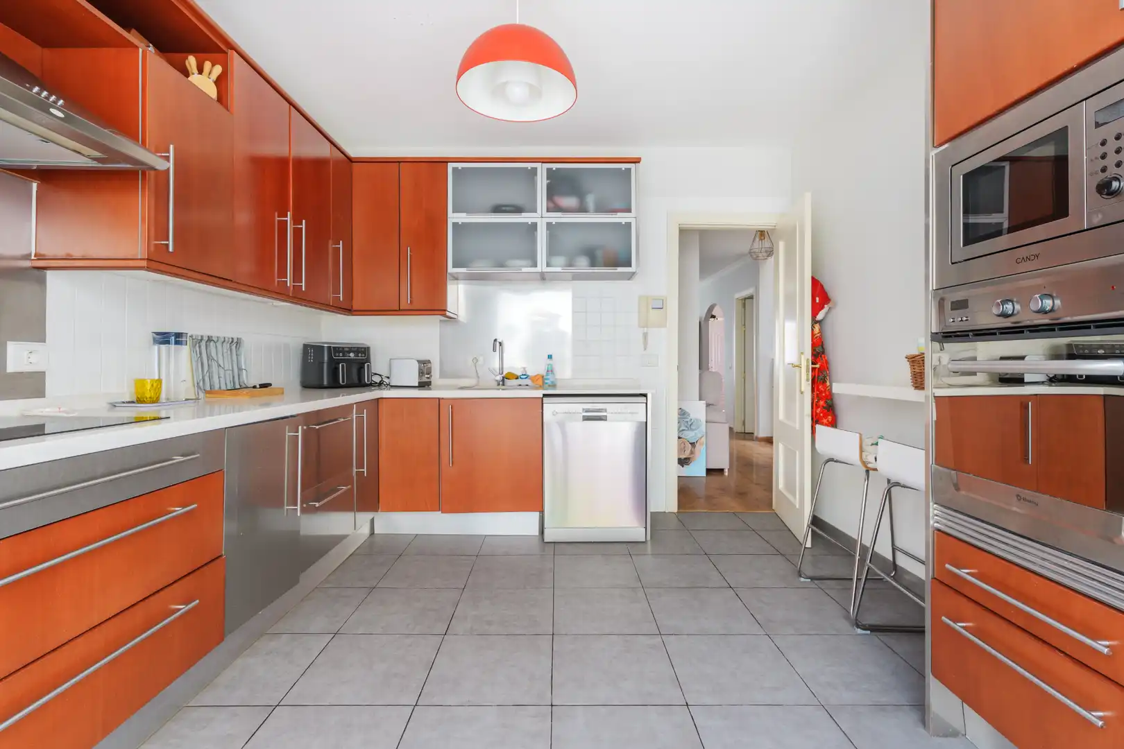 Cocina de Casa o chalet en venta en San Cristóbal de la Laguna con Calefacción, Jardín privado y Parquet