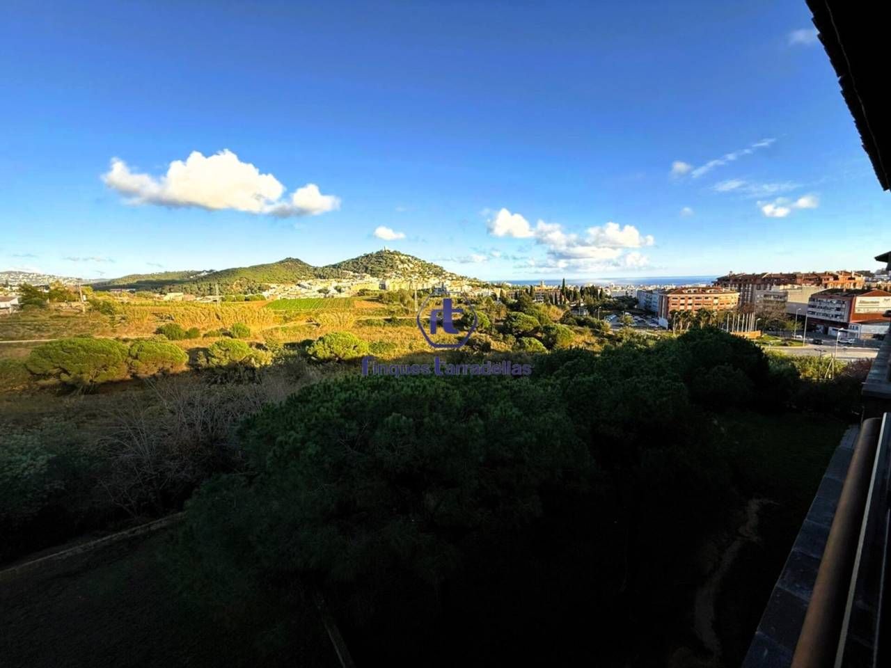 Vista exterior de Ático en venta en Blanes con Terraza, Trastero y Balcón