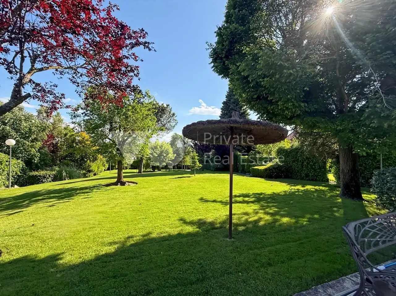 Jardín de Casa adosada en venta en Majadahonda con Aire acondicionado, Calefacción y Jardín privado