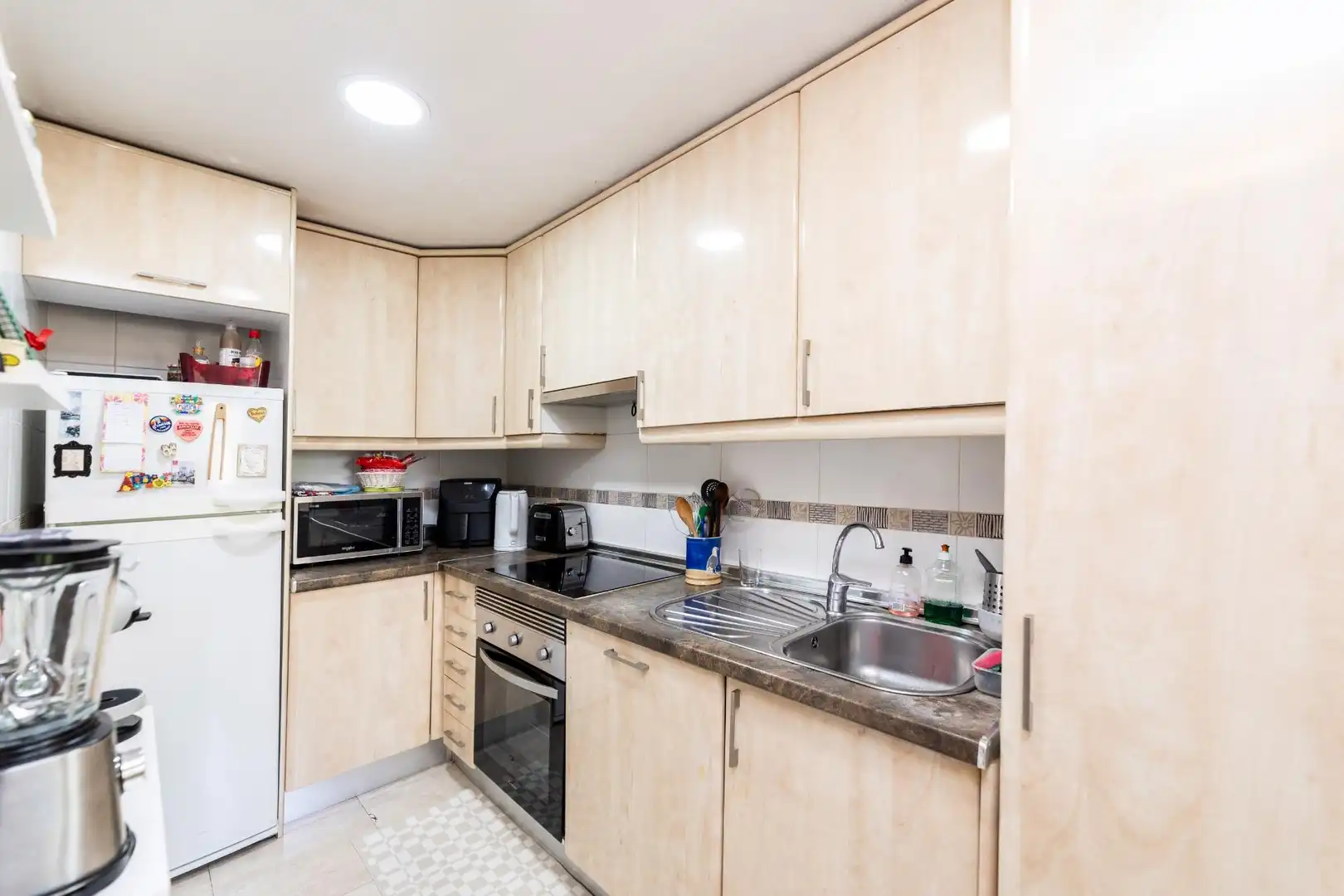 Cocina de Piso en venta en Madrid con Aire acondicionado, Calefacción y Amueblado