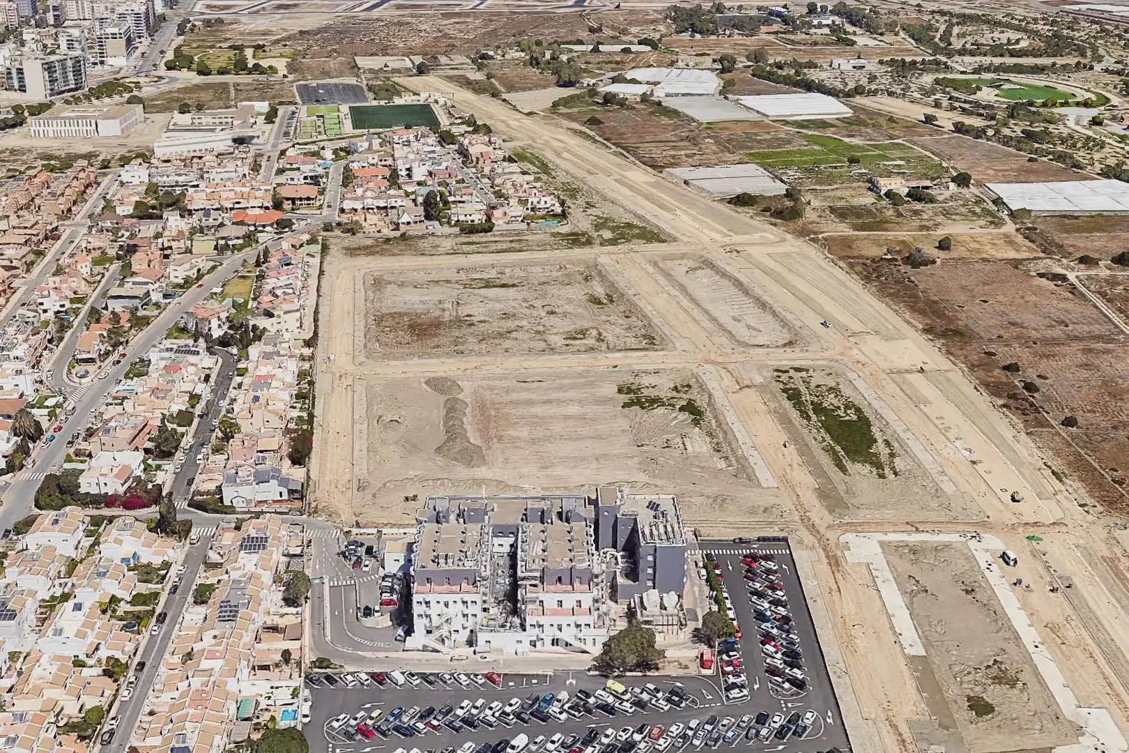 Vista exterior de Residencial en venta en Almería