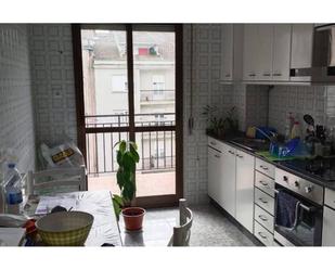 Kitchen of Flat for sale in Ourense Capital   with Parquet flooring, Furnished and Balcony
