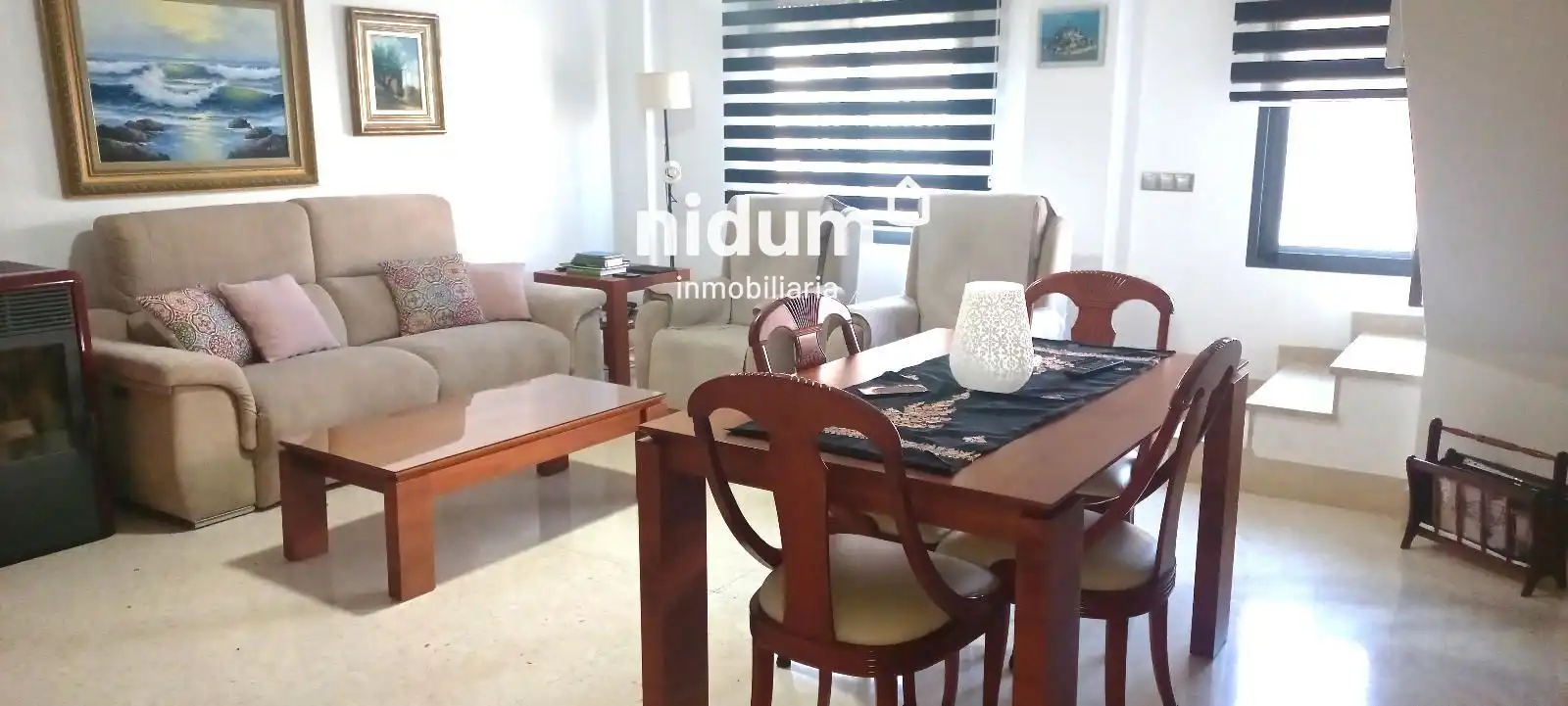 Dining room of Flat for sale in Xàtiva  with Heating and Storage room