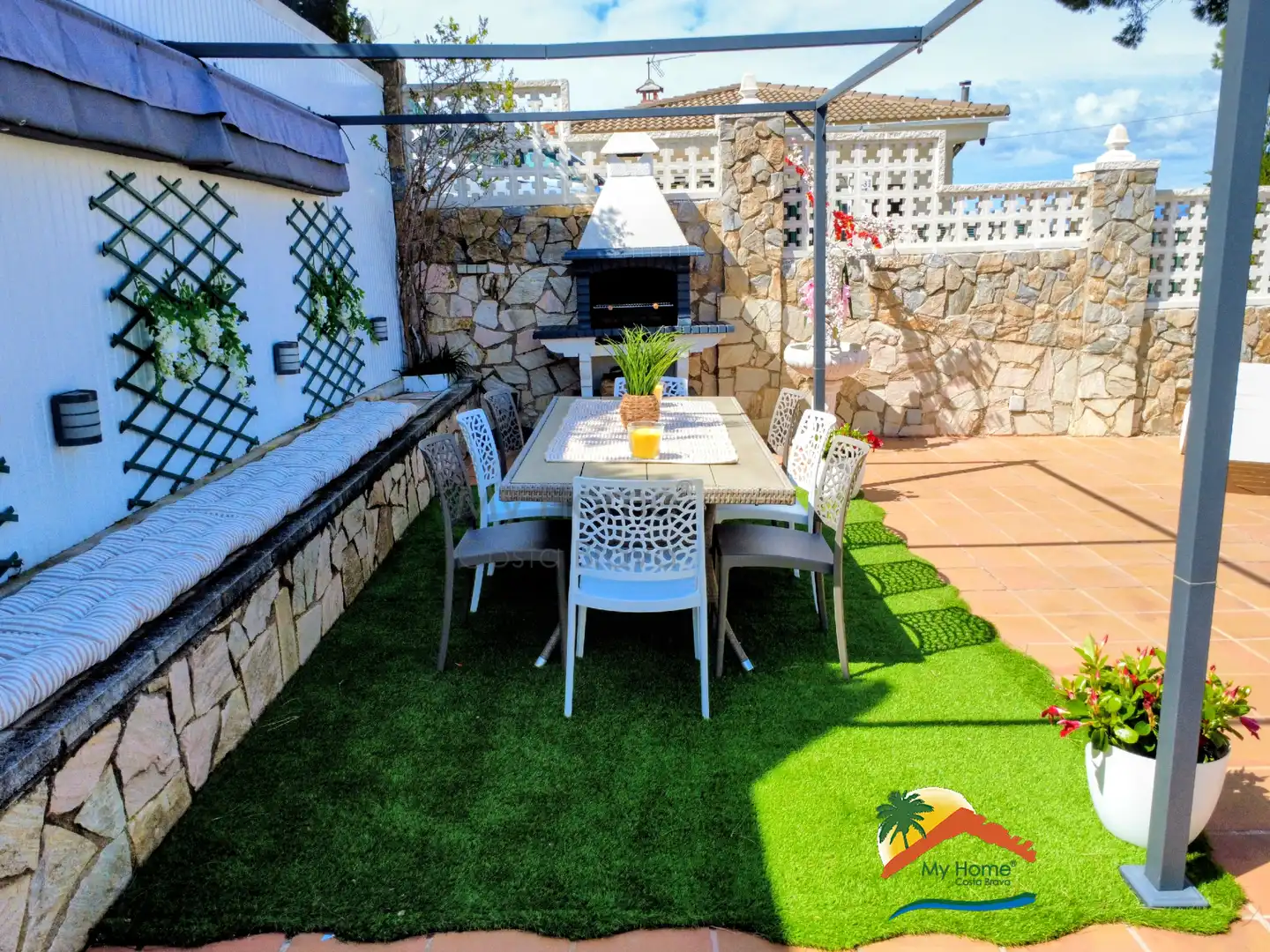 Casa amb piscina en venda a Aiguaviva Parc, imagen 25