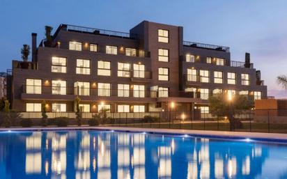 Swimming pool of Flat for sale in Dénia  with Private garden, Storage room and Swimming Pool