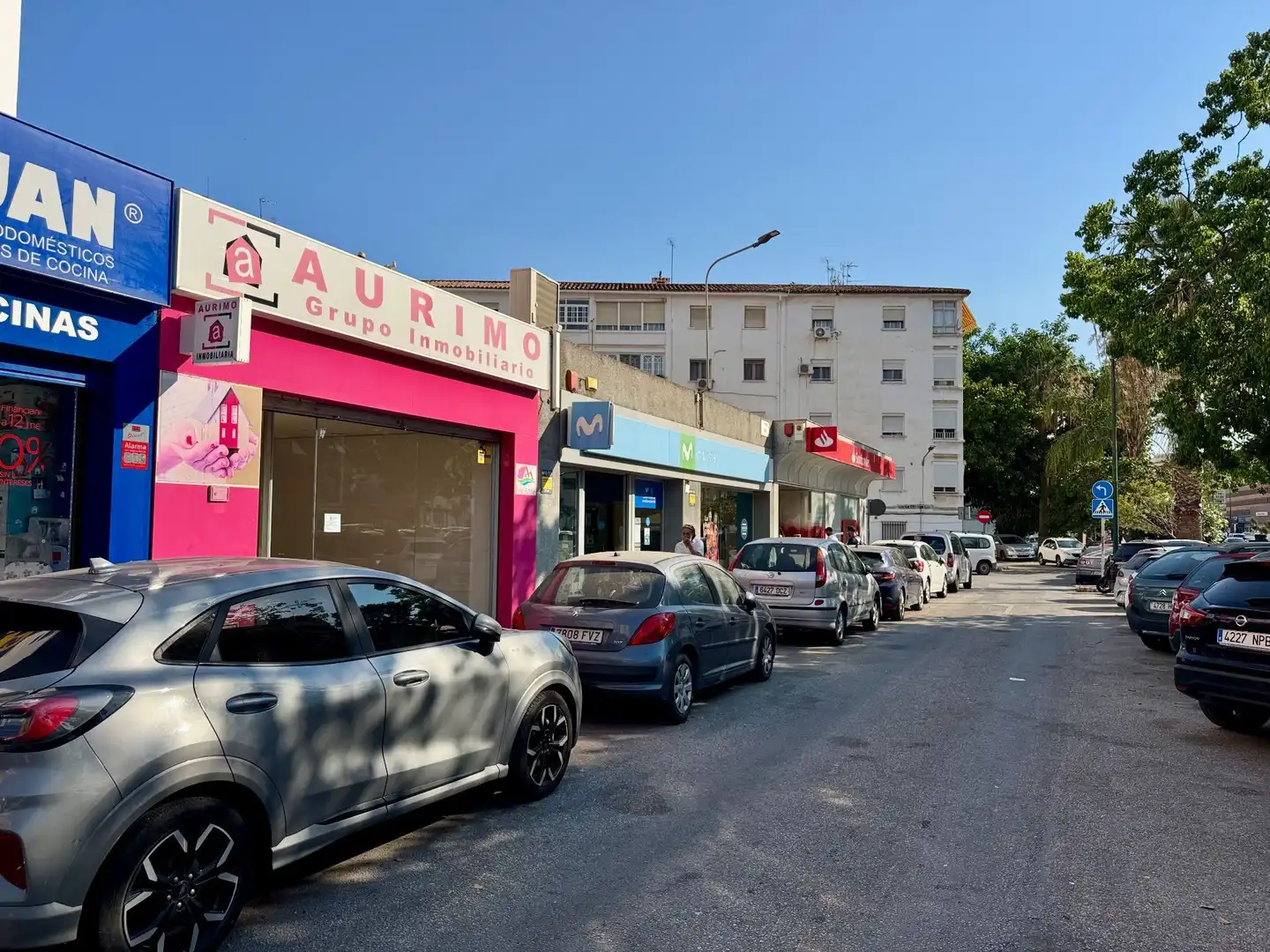Exterior view of Commercial properties for rent in Málaga