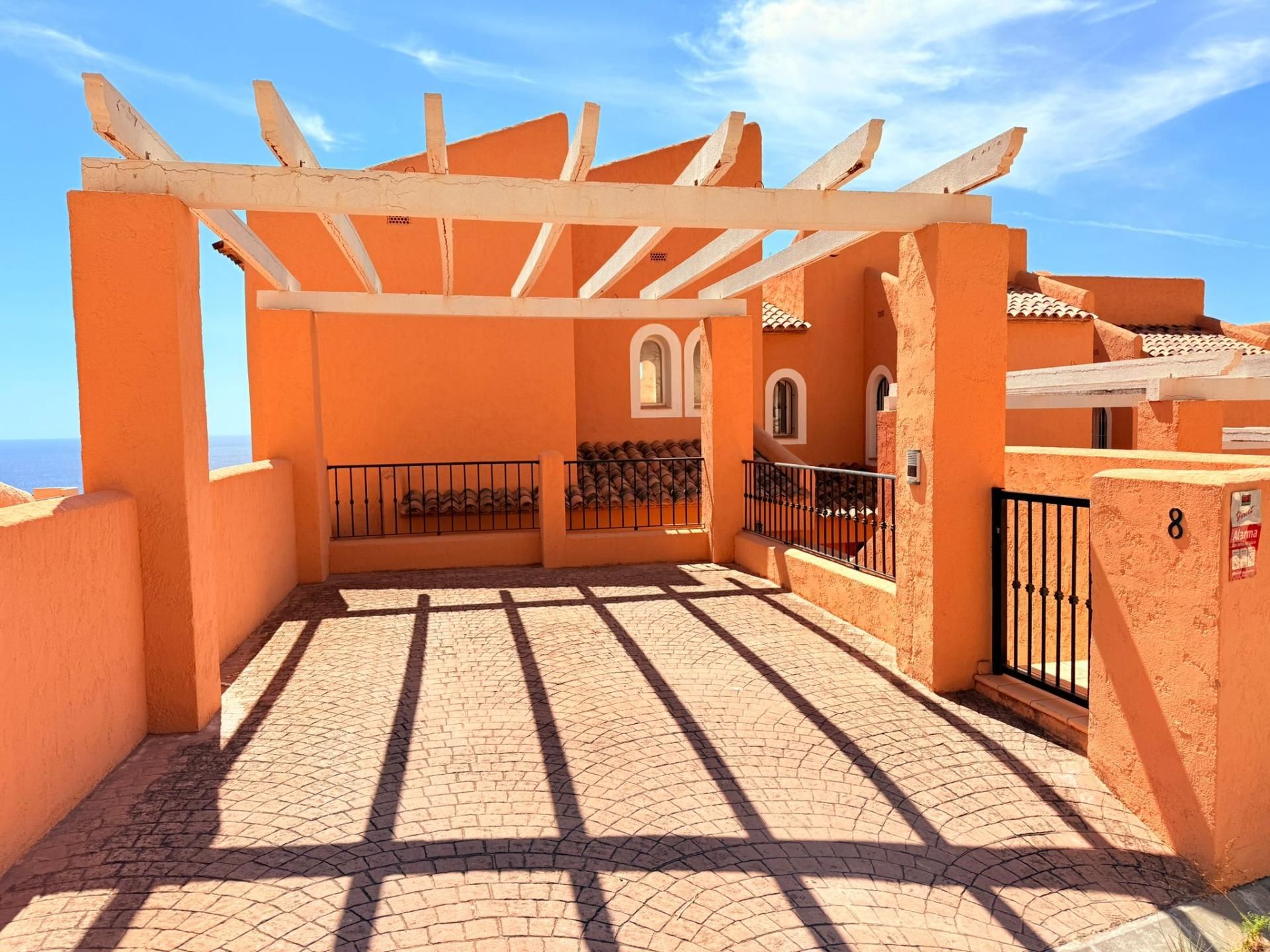 Terrassa de Casa o xalet en venda en Altea amb Aire condicionat, Calefacció i Jardí privat