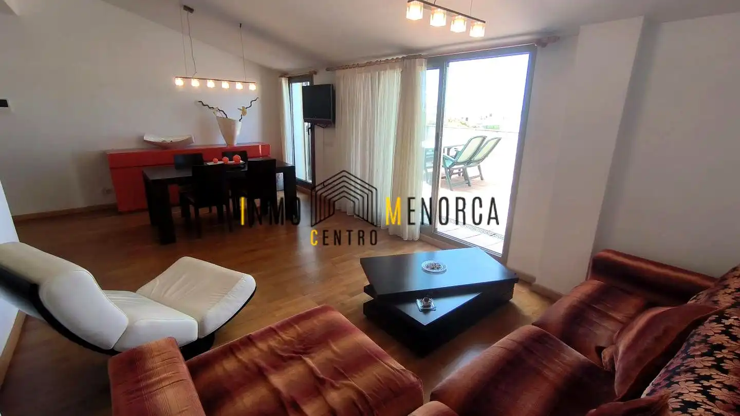Sala de estar de Piso en venta en Ciutadella de Menorca con Aire acondicionado, Calefacción y Terraza