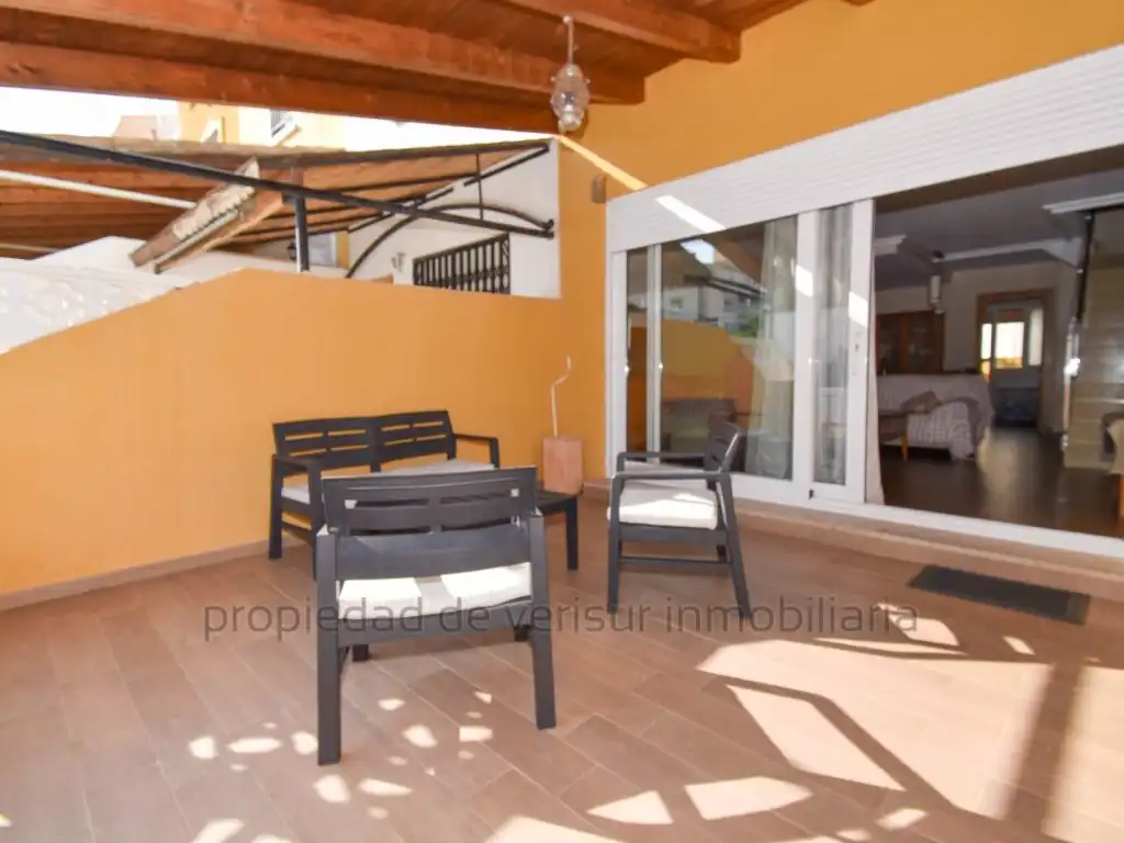 Terrace of Duplexes for rent in Águilas  with Air Conditioner