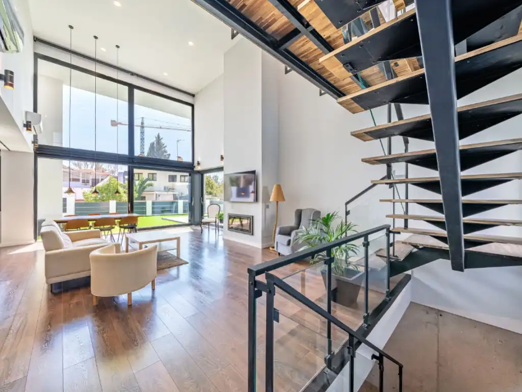 Sala de estar de Casa o chalet en venta en Torremolinos