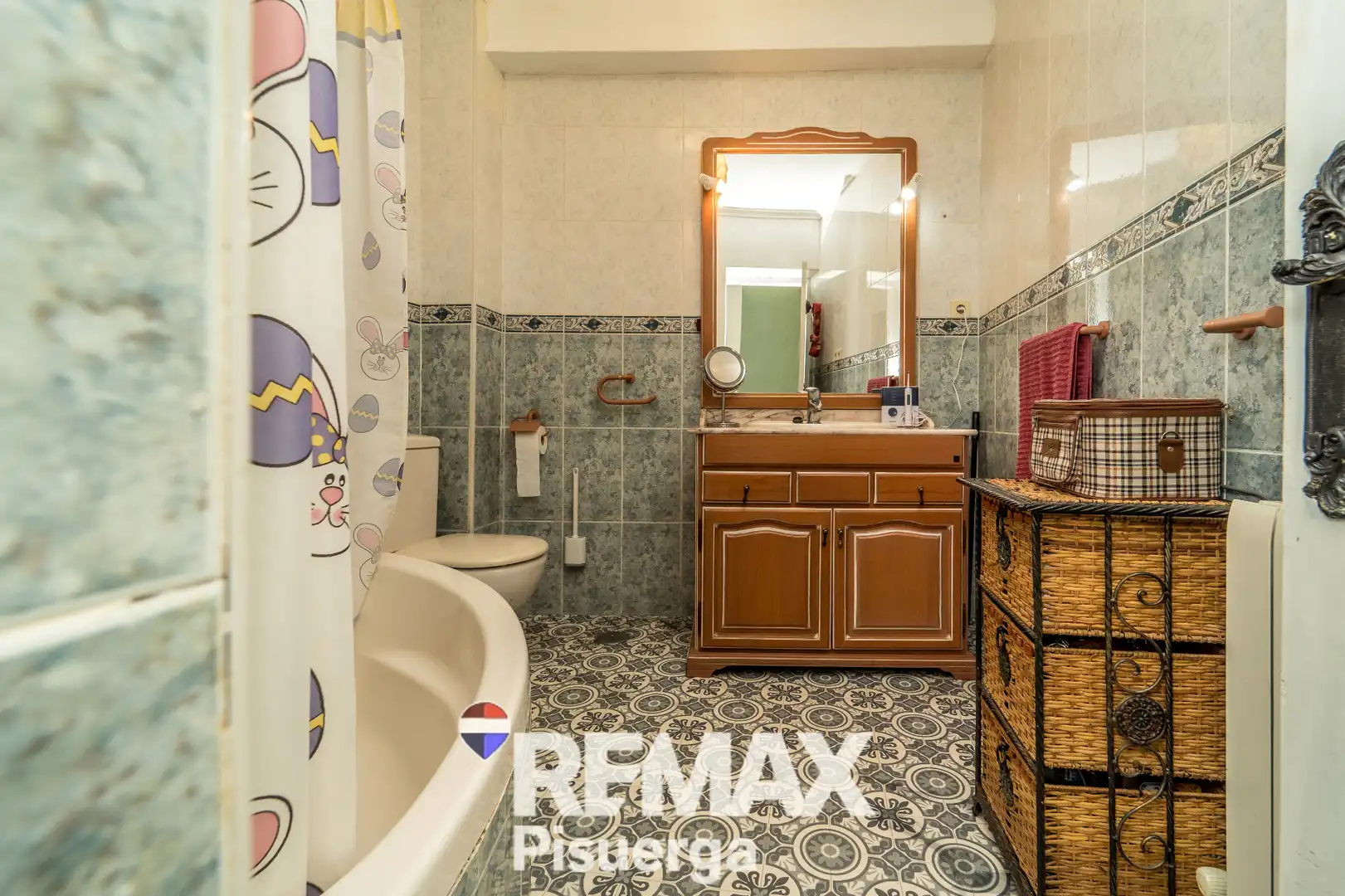 Baño de Casa o chalet en venta en La Mudarra  con Trastero y Balcón