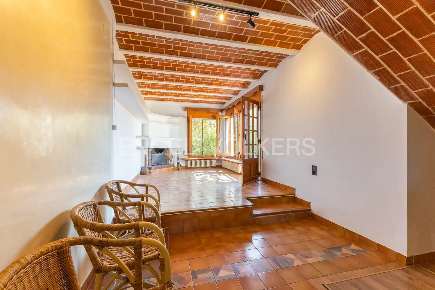 Vista exterior de Casa o chalet en venta en Vinaròs con Calefacción, Jardín privado y Terraza
