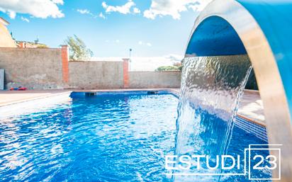 Piscina de Casa o xalet en venda en Lliçà d'Amunt amb Terrassa