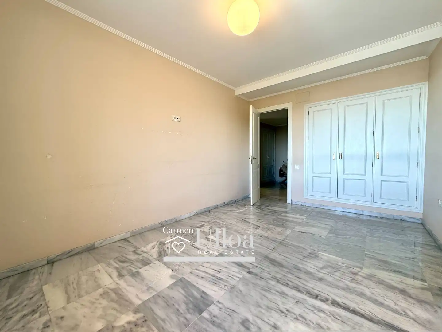 Dormitori de Apartament en venda en Alicante / Alacant amb Aire condicionat, Calefacció i Jardí privat