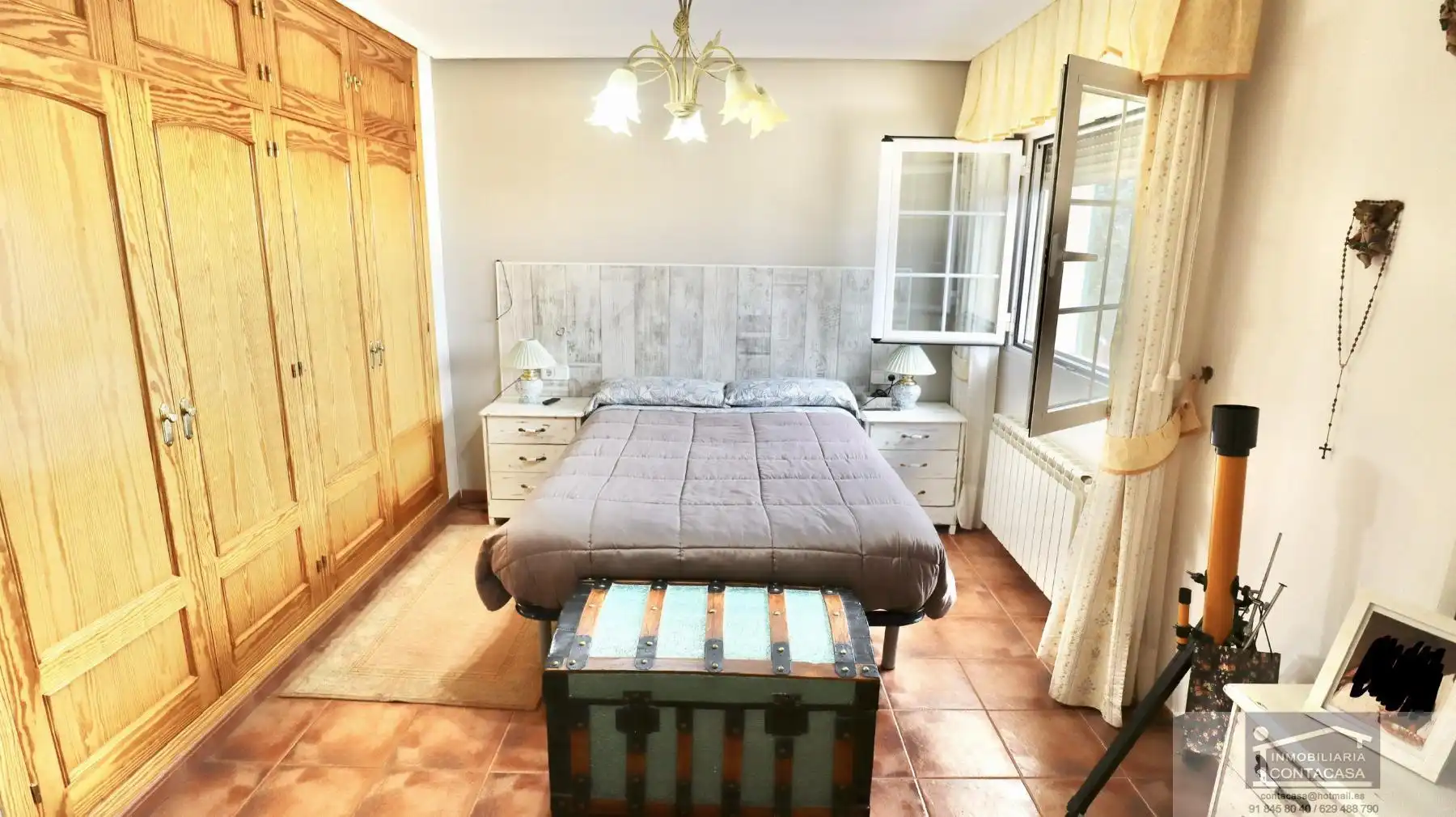 Dormitori de Casa o xalet en venda en Miraflores de la Sierra amb Calefacció, Terrassa i Traster