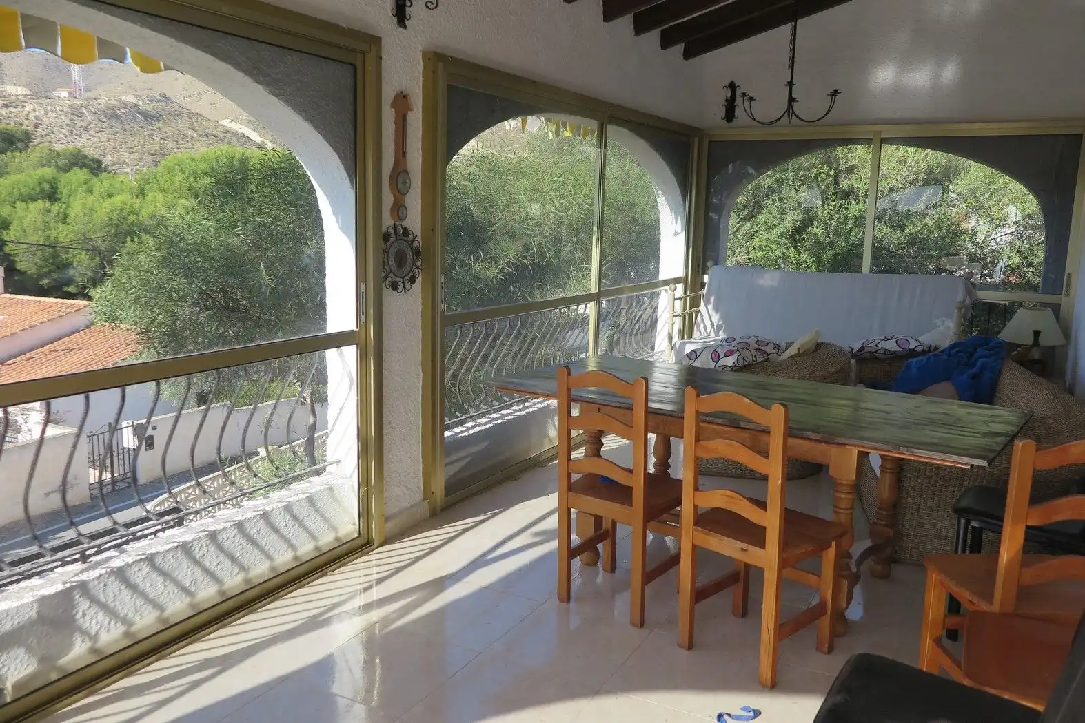Comedor de Casa o chalet en venta en El Campello con Jardín privado, Terraza y Trastero