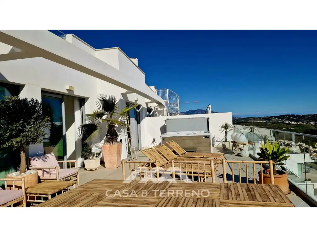 Àtic amb piscina en venda a Calle Mirador Golf-La Cala Golf, imagen 31