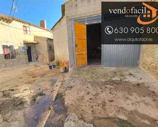 Vista exterior de Casa o xalet en venda en Villavaliente