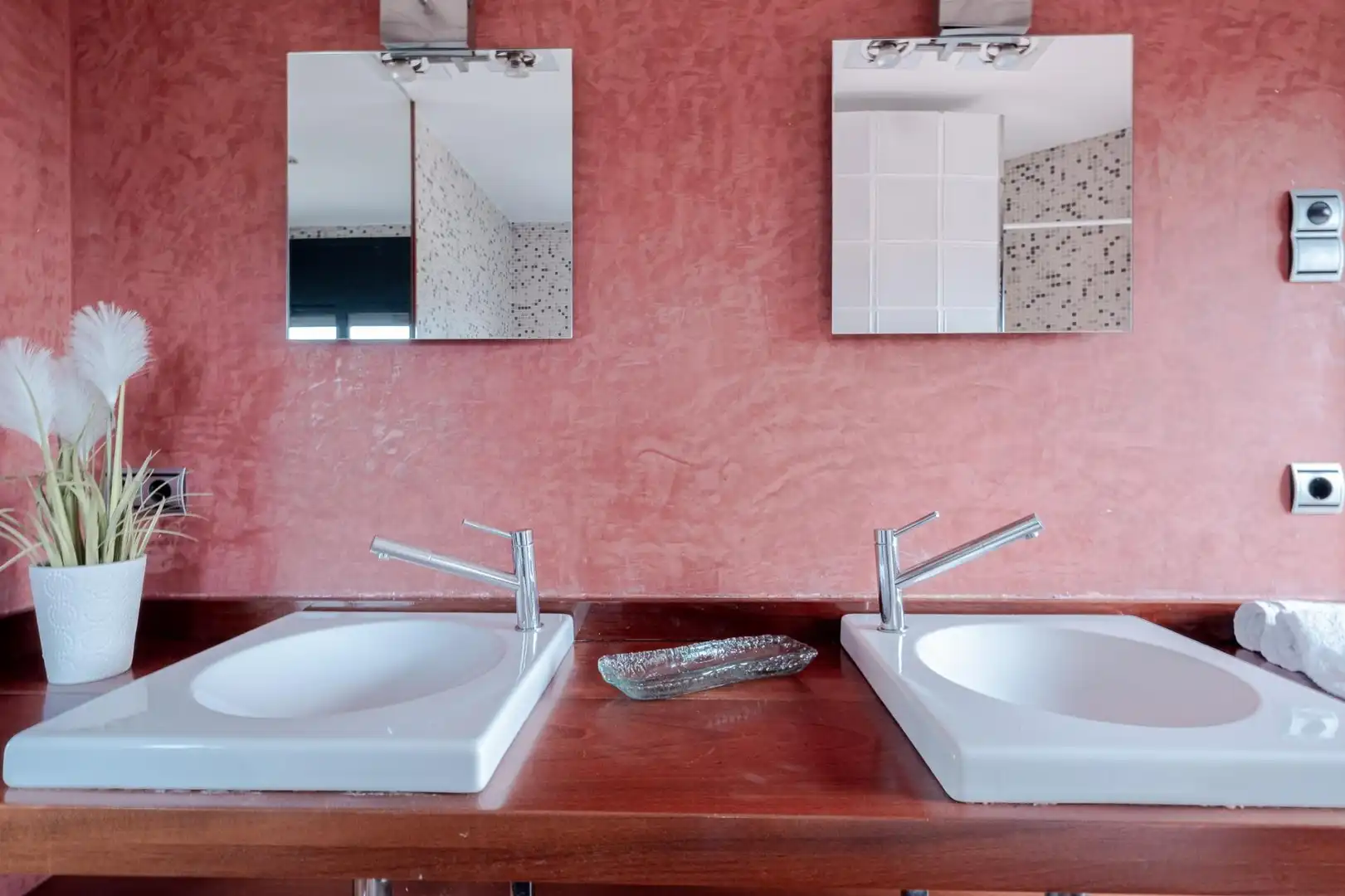 Baño de Casa o chalet en venta en Caldes de Montbui con Aire acondicionado, Calefacción y Jardín privado