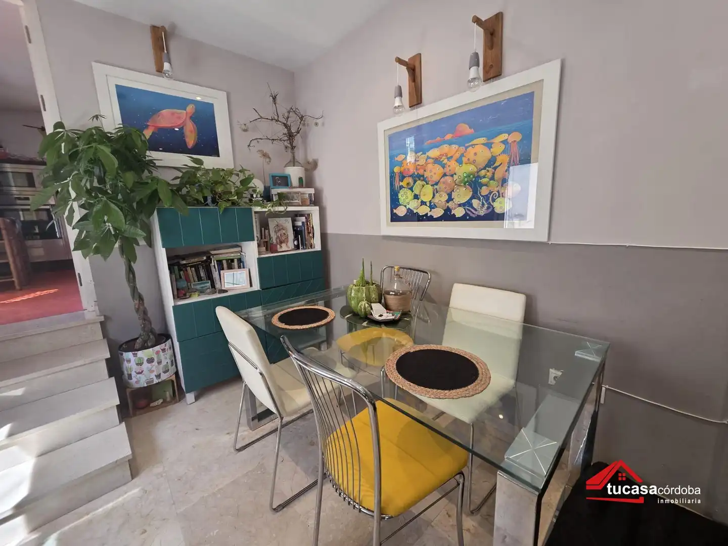 Dining room of Flat for sale in Córdoba  with Air Conditioner, Terrace and Storage room