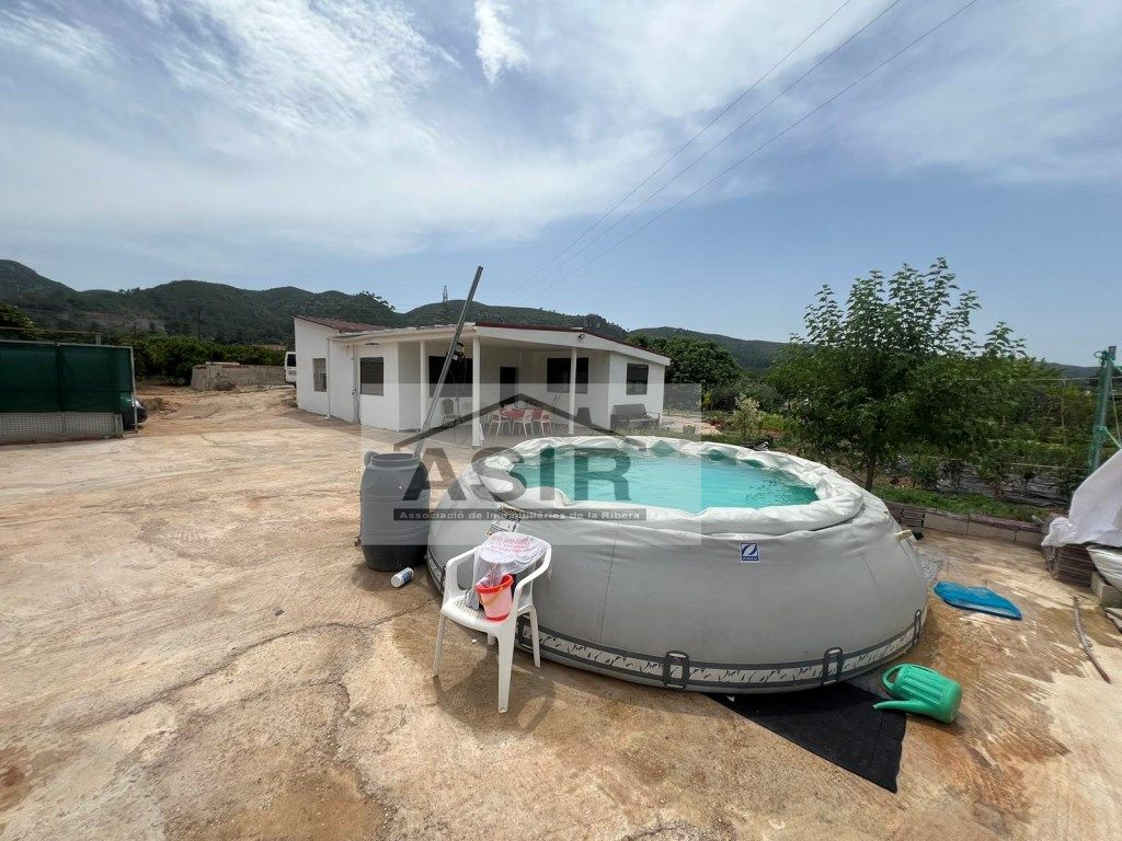 Piscina de Casa o xalet en venda en Alzira