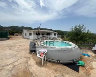 Piscina de Casa o xalet en venda en Alzira