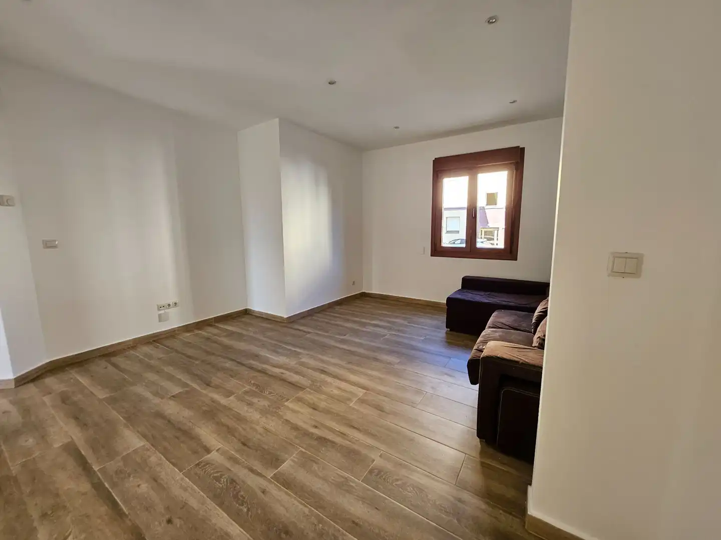 Sala de estar de Piso en venta en Abanto y Ciérvana-Abanto Zierbena con Calefacción