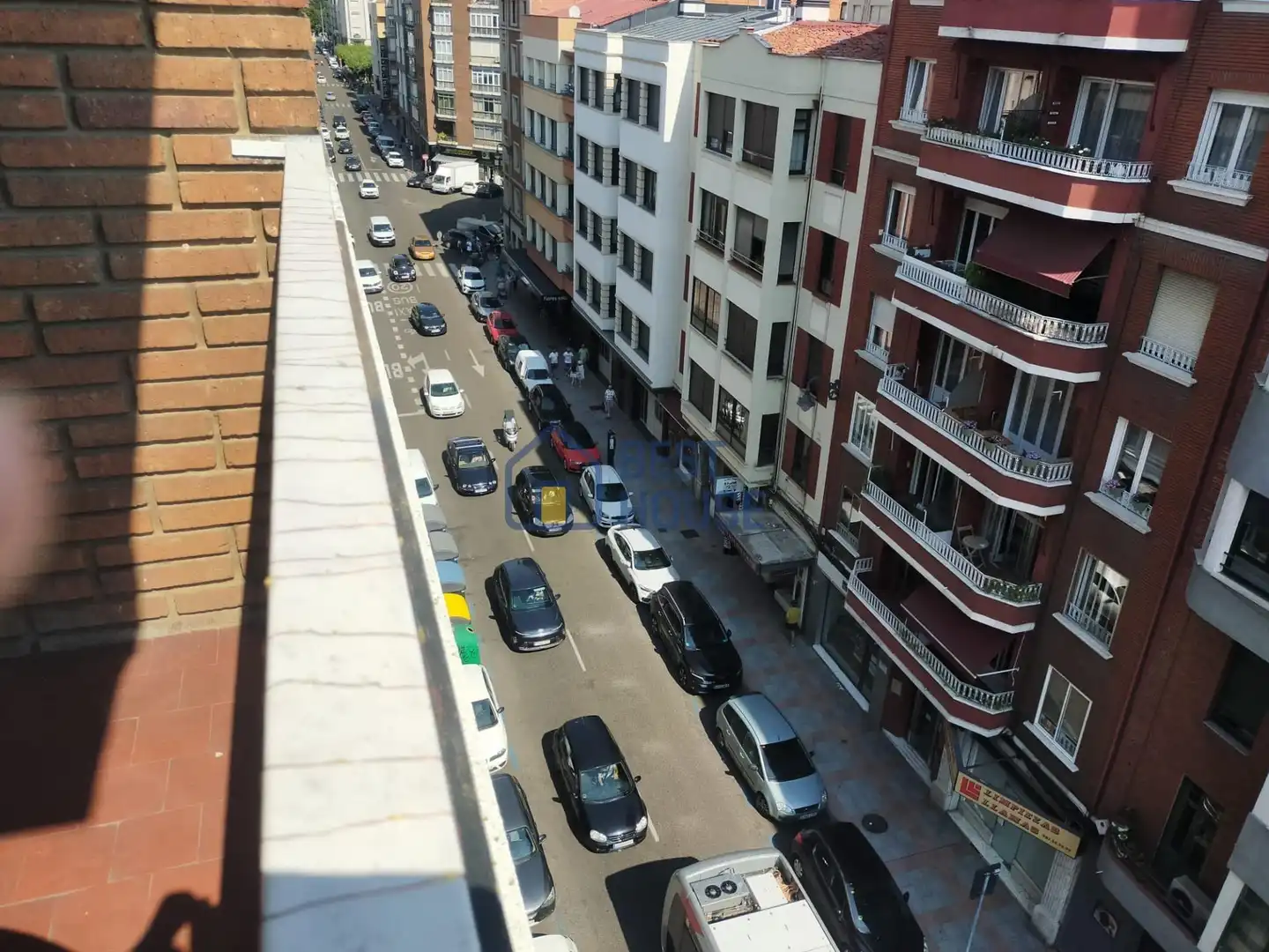 Exterior view of Flat for rent in León Capital   with Heating and Terrace