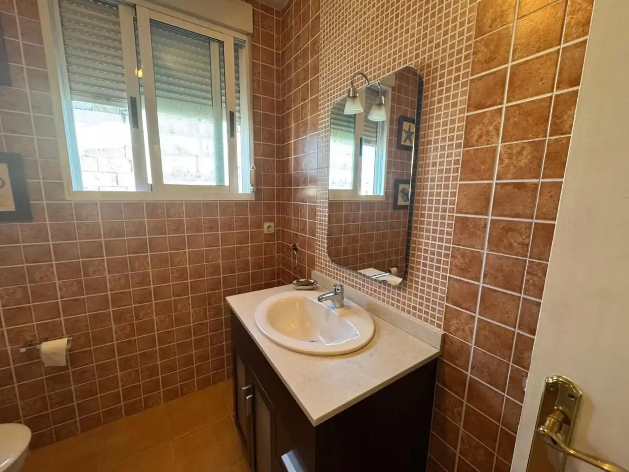Badezimmer von Wohnung zur Miete in Vigo  mit Heizung und Möbliert