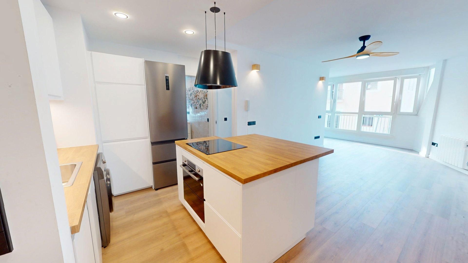 Kitchen of Apartments for sale in Sant Josep de sa Talaia  with Heating, Parquet flooring and Terrace