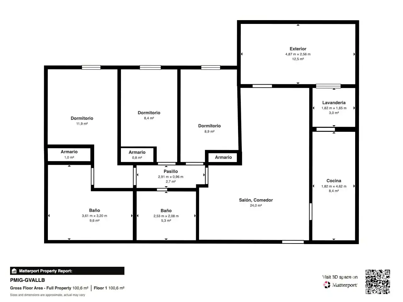 Apartament en venda en San Jorge / Sant Jordi amb Aire condicionat, Terrassa i Traster