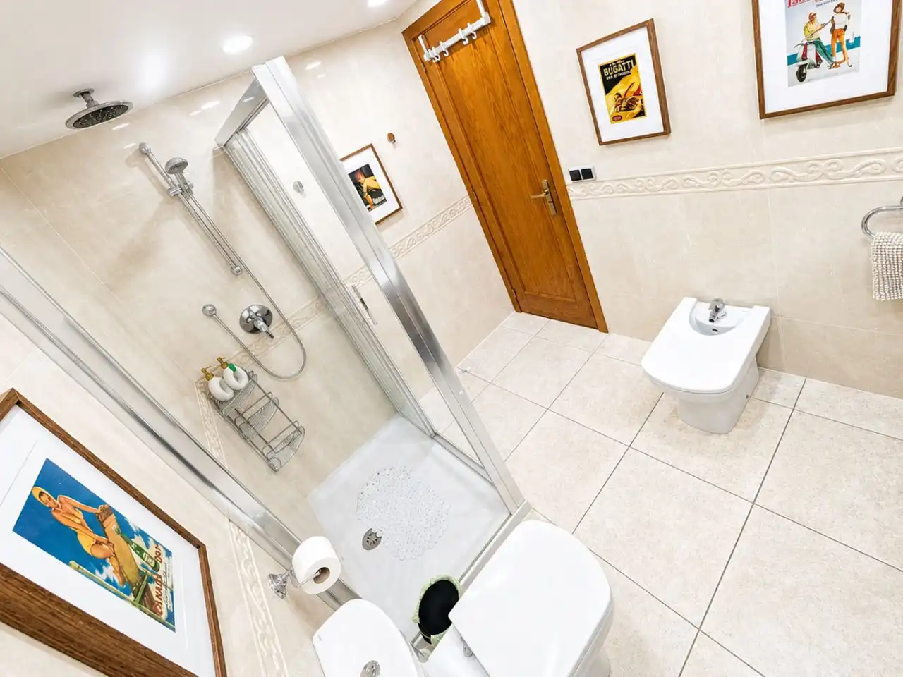 Bathroom of Flat for rent in Mascarat