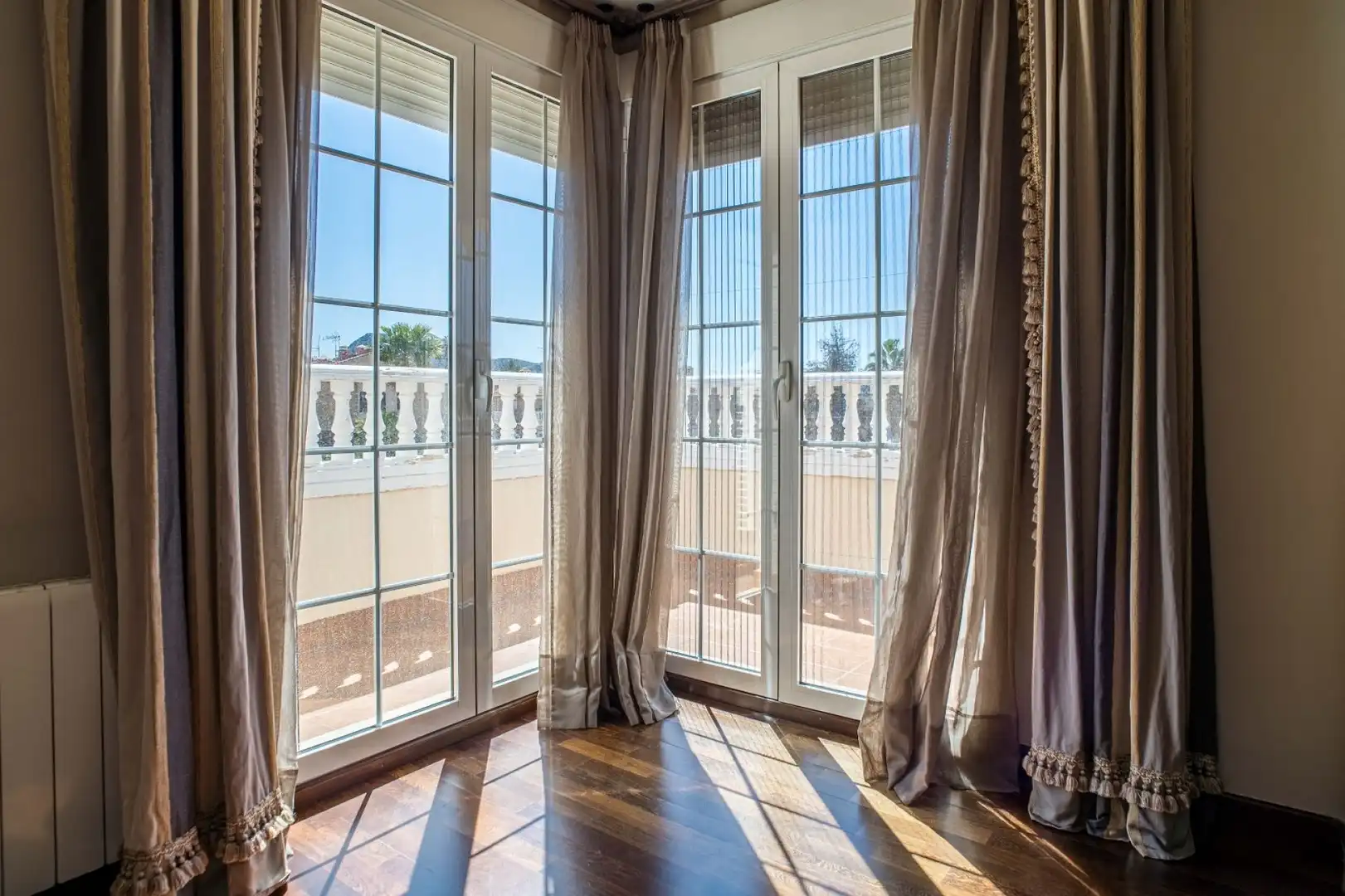 Terraza de Casa o chalet en venta en Elda con Aire acondicionado, Calefacción y Jardín privado