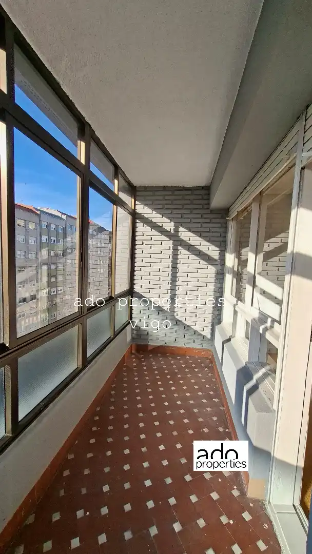 Terraza de Piso en venta en Vigo  con Terraza y Trastero