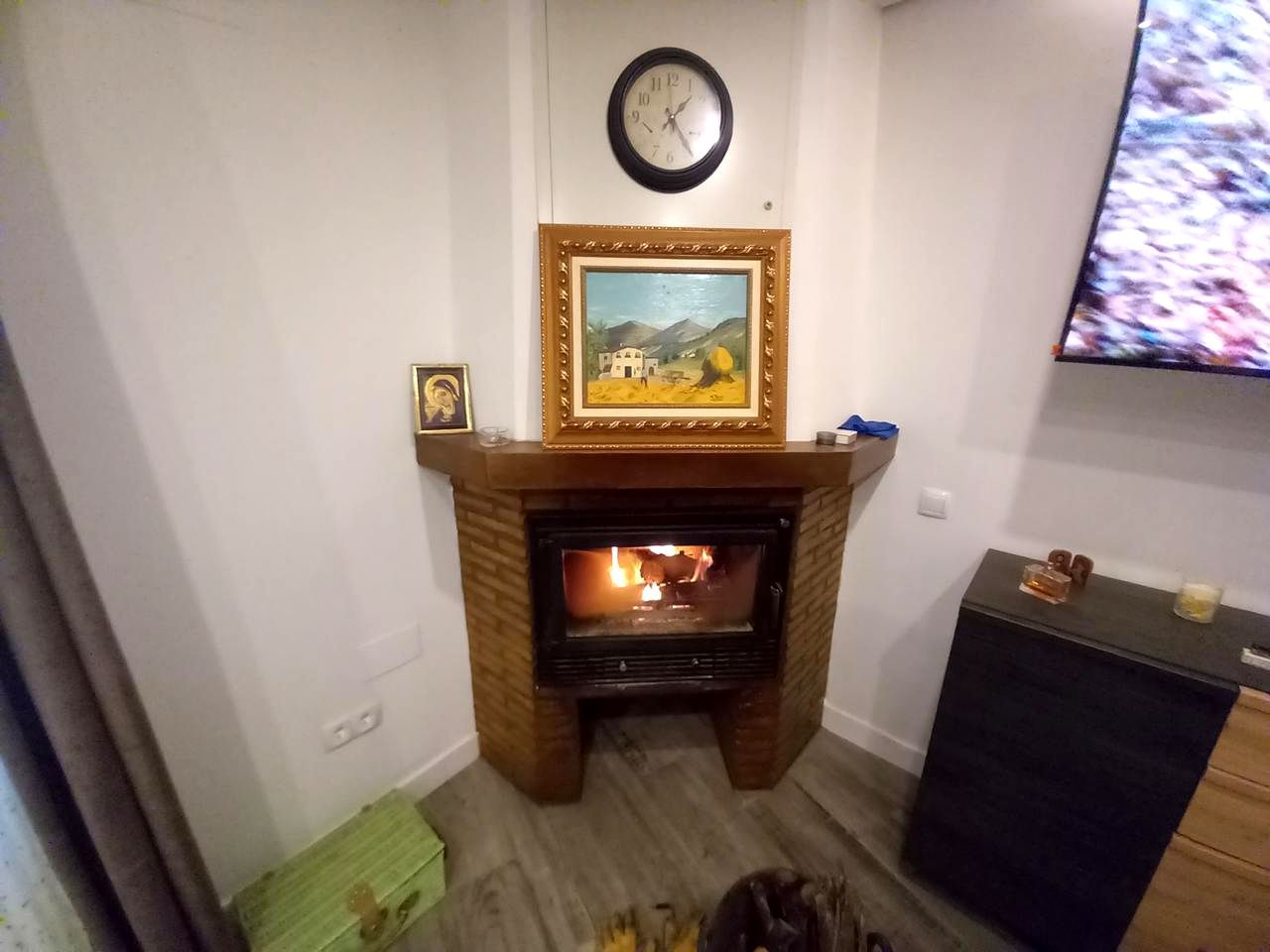 Living room of House or chalet for sale in Baraona  with Storage room and Balcony