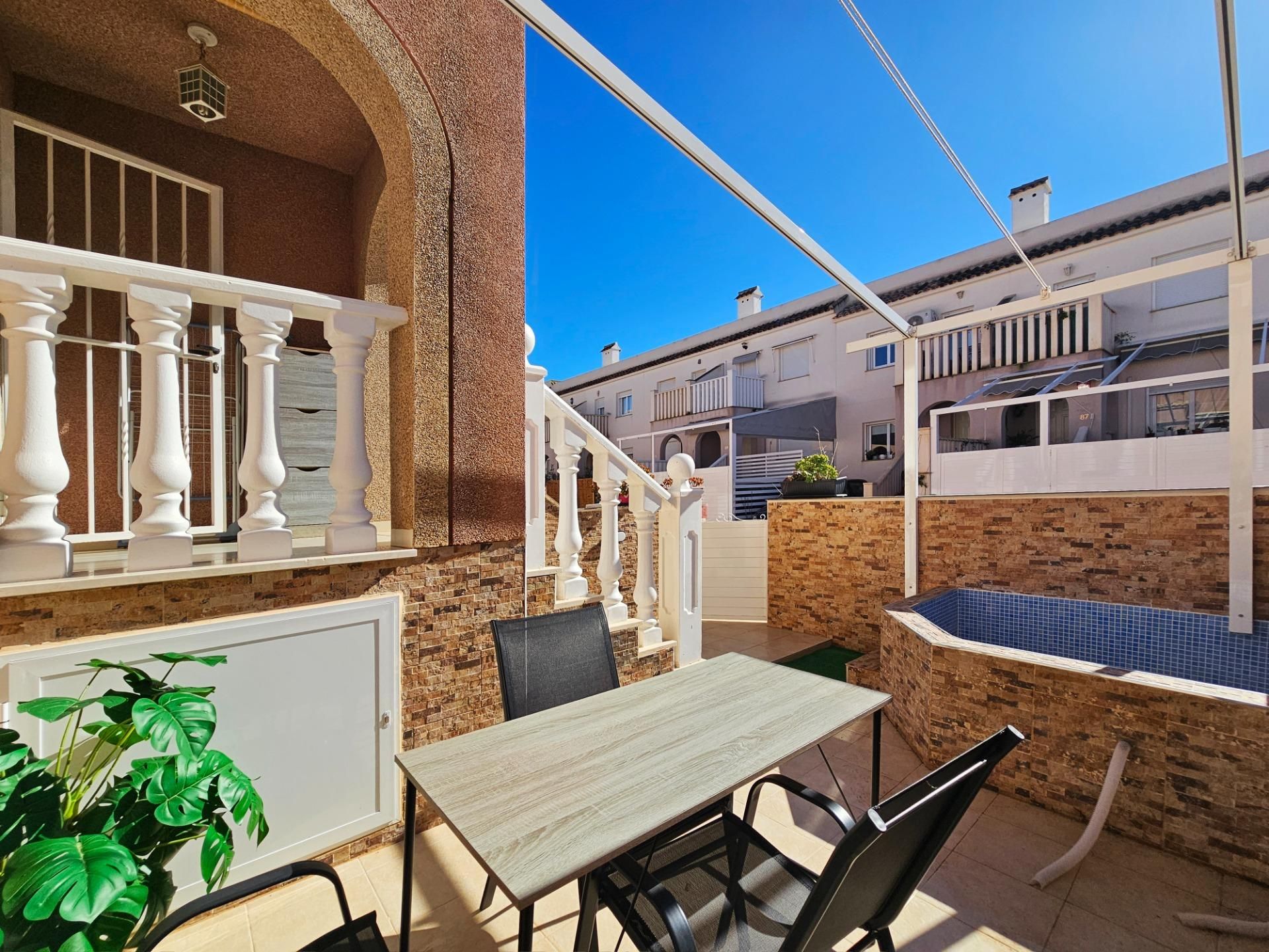 Garden of House or chalet for sale in Santa Pola  with Air Conditioner, Private garden and Terrace