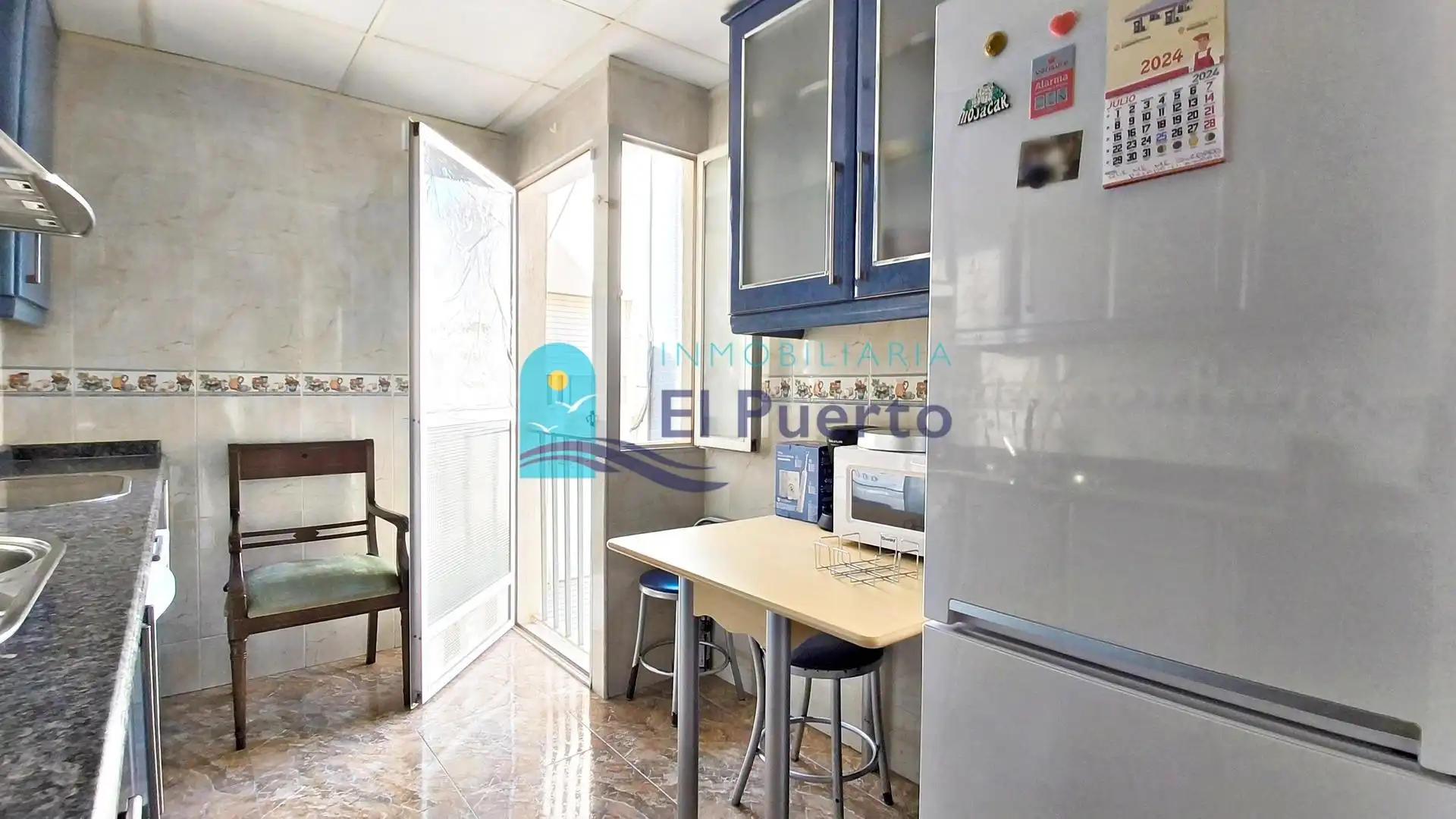 Cocina de Ático en venta en Águilas con Aire acondicionado, Calefacción y Trastero