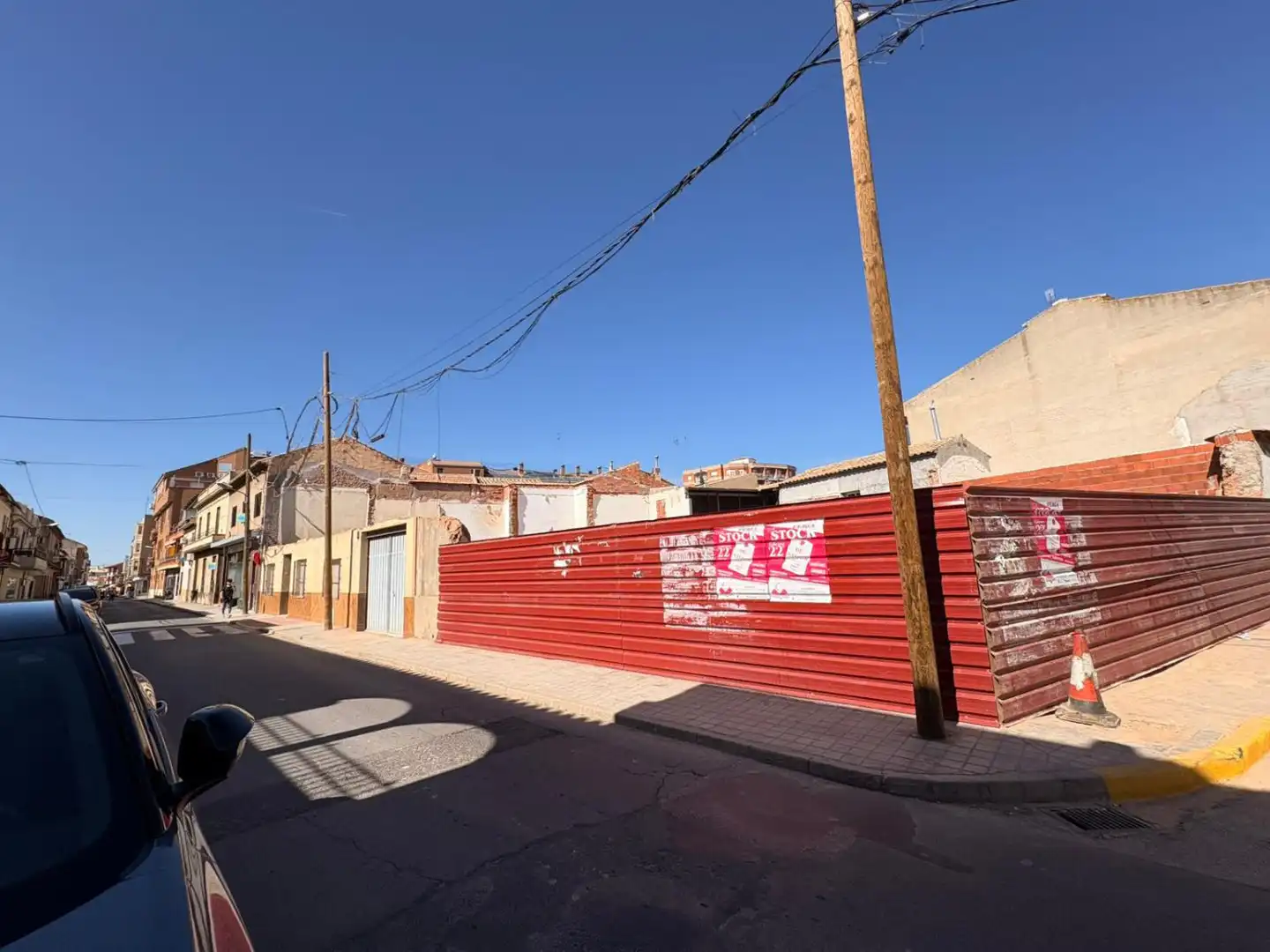 Terrenys i solars en venda a Virgen de la Paz